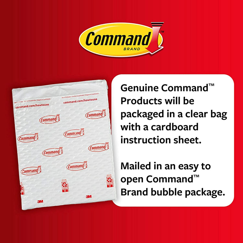 Command X-Large (20 lb) Picture Hanging Strips, 10 Pairs (20 Strips)