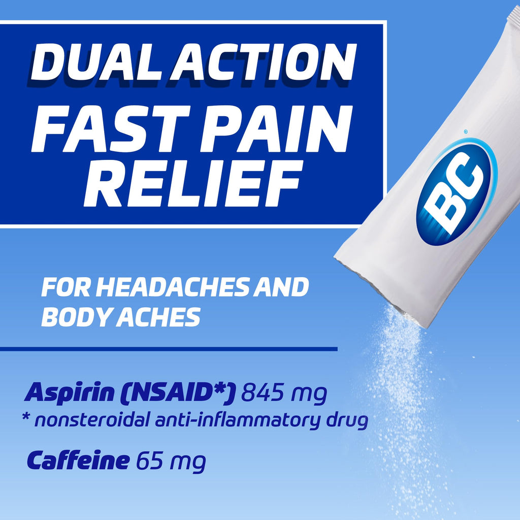 BC Pain Relief Powder, Original Strength, 24 ct (Pack of 1)