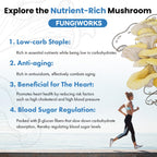 Organic Edible 4lbs Golden Oyster Mushroom Growing Kit, Made in USA, Double-Side Mushroom Grow Kit Indoor, Harvest Gourmet Mushrooms in 10 Days, Top Gardening Gift, Holiday Gift