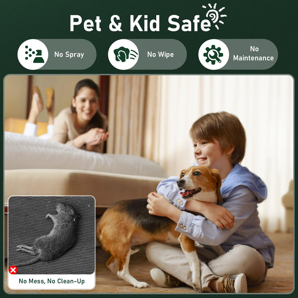 Natural Mice & Rat Deterrent‌ for Indoor/Outdoor Use - 28 Packs, Peppermint Oil Moth Balls for Rodents Repellent, Family & Pet-Safe, Long-Lasting Mouse Control for Squirrels, Skunks, Chipmunks‌