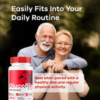 (2 Pack) GlucoBio Capsules - Official Gluco Bio Advanced Formula Support Pills - Maximum Strength, Natural Gluco Bio Supplement Vitamin for Overall Health & Wellness Reviews, 120 Capsules for 2 Months