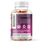 CoQ10 Gummies 100mg Per Serving - 3X Strength, High Absorption, Antioxidant Supplement for Heart Health Support & Energy Production, Ultra Coenzyme Q10 Vitamins, Coq 10 Supplements - 120 Gummies