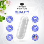Natural Serotonin Supplement - Made in USA Manganese Serotonin & Cortisol Manager - Serotonin Booster Vitamin Supplement for Women with 5-HTP Vitamin B6 B12 GABA L Theanine L Tryptophan - 60 Capsules