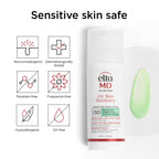 EltaMD UV Skin Recovery Green Tint 100% Mineral Sunscreen, SPF 50, Redness Correcting Face Sunscreen, Safe for Sensitive Skin, 1.7oz