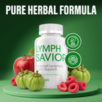 Lymph Savior Capsules – LymphSavior Pills Advanced Formula Natural Ingredients, Reviews - 5 Pack - 300 Capsules