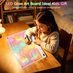 Musical LED Drawing Board Christmas Birthday Gifts for Girls/Boys