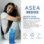 ASEA - Asea Redox - Redox Molecules for Cellular Health & Communication - Supports Immune, Brain, Heart & Hormonal Function - 4Pack
