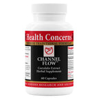 Health Concerns Channel Flow – Muscle Relaxation & Pain Support Supplement for Men & Women – Corydalis Root Extract – Chinese Herbal Formula for Headaches, Joint & Menstrual Discomfort – 60 Capsules