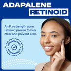 Differin Acne Retinoid Treatment Gel, 0.1% Adapalene, 45g Pump