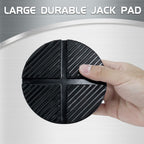 TONDA Floor Jack Pad, Pinch Weld Jack Adapter, Rubber Pad for Cars, 2 Pack