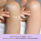 Vigority Keratosis Pilaris Treatment Cream with Lactic Acid – KP Body Bump Exfoliating Moisturizer for Rough, Bumpy, Dry & Flakey Skin, Strawberry Legs – 5.1 Oz