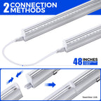 Barrina UV LED Blacklight Bar, 22W 4FT, T5 Bulb for Glow Party, Halloween