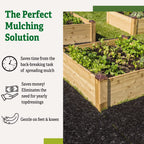 Gardener's Supply Company 100% Recycled Rubber Walkway- 8' x 2' (2 Pack)