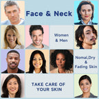 Ragkun Retinol Cream for Face, Collagen Neck Creams for Tightening and Firming, Anti Aging Day & Night Facial Moisturizer for Women & Men, Instant Face Lift Wrinkle Cream 2-Pack