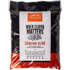 Traeger Signature Blend Wood Pellets for Pellet Grills & Smokers, 18 lb Bag