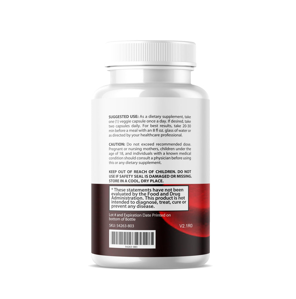 Fitness InspireWays Blood Pril Capsules, Official Blood PRIL Support Supplement Pills - All Natural Healthy Formula (60 Capsule)
