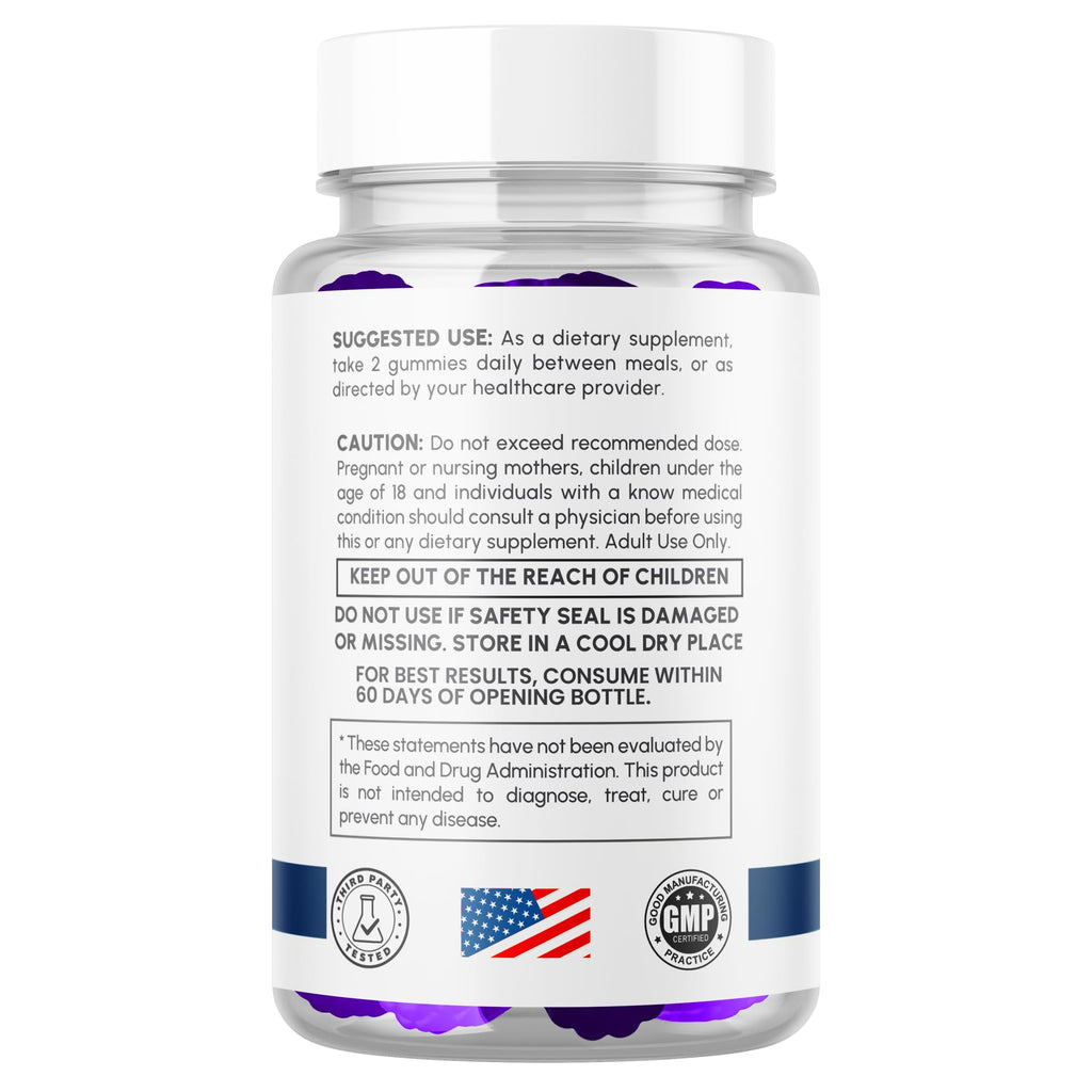 Ultra Peak XL Gummies for Men, Official UltraPeak XL Male Gummys with All Natural Ingredients, Ultra PeakXL Maximum Strength Health and Wellness Multivitamin Supplement Formula Gummys (60 Gummies)