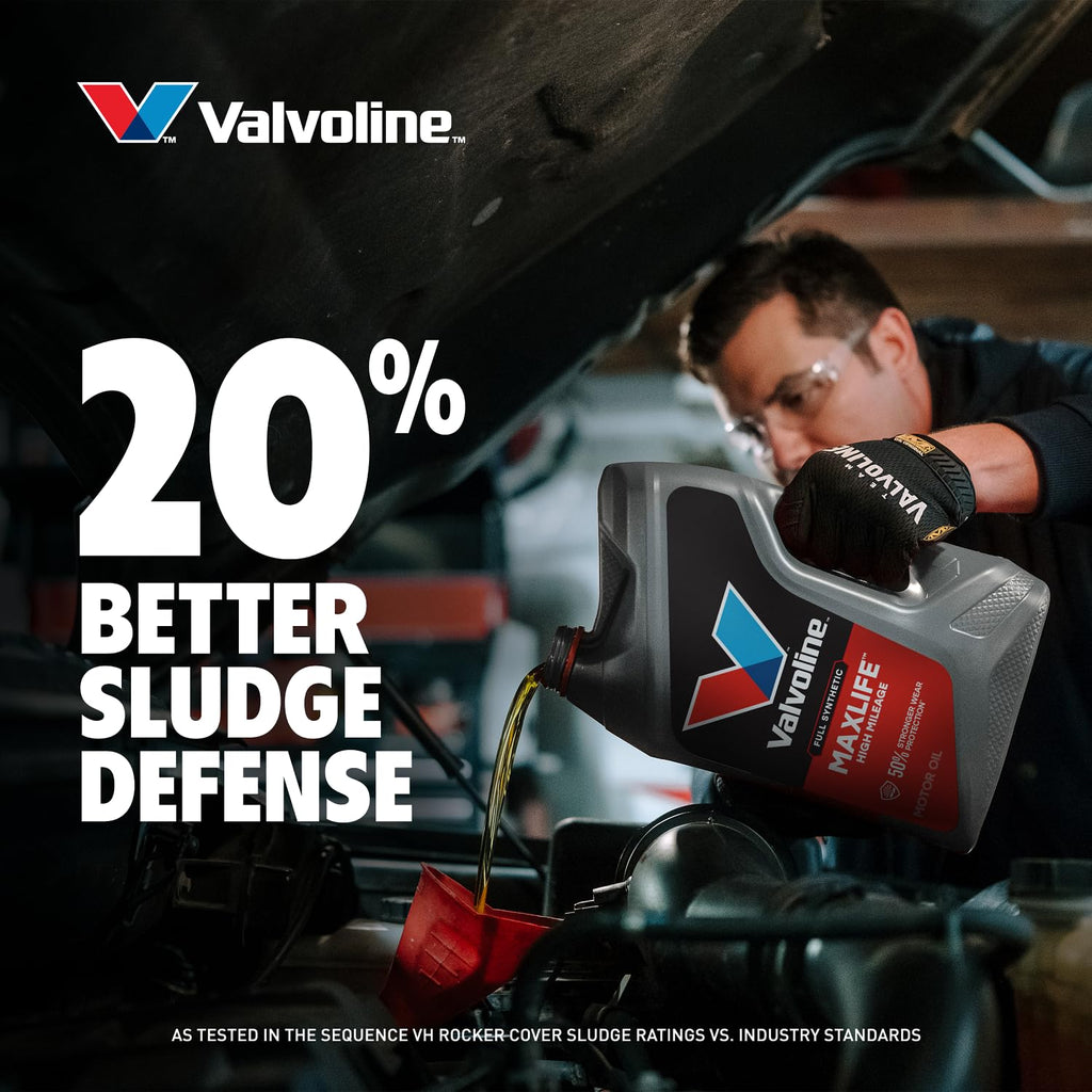 Valvoline MaxLife High Mileage Full Synthetic 5W-20 Motor Oil 5 Quart