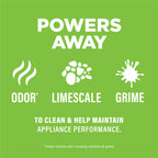 Affresh Dishwasher Cleaner, Helps Power Away Odor Causing Bacteria, Limescale, Mineral Deposits & Grime Inside Pump, Tub & Hoses, 12 Tablets, 1 Year Supply