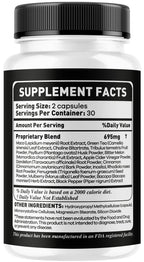 (2 Pack) Alpha Rock - Alpha Rock Pills Support Natural Maximum Strength, Daily AlphaRock Capsules All Natural Advanced Formula Premium Vitamins for Overall Health & Wellness, 120 Capsules for 2 Months