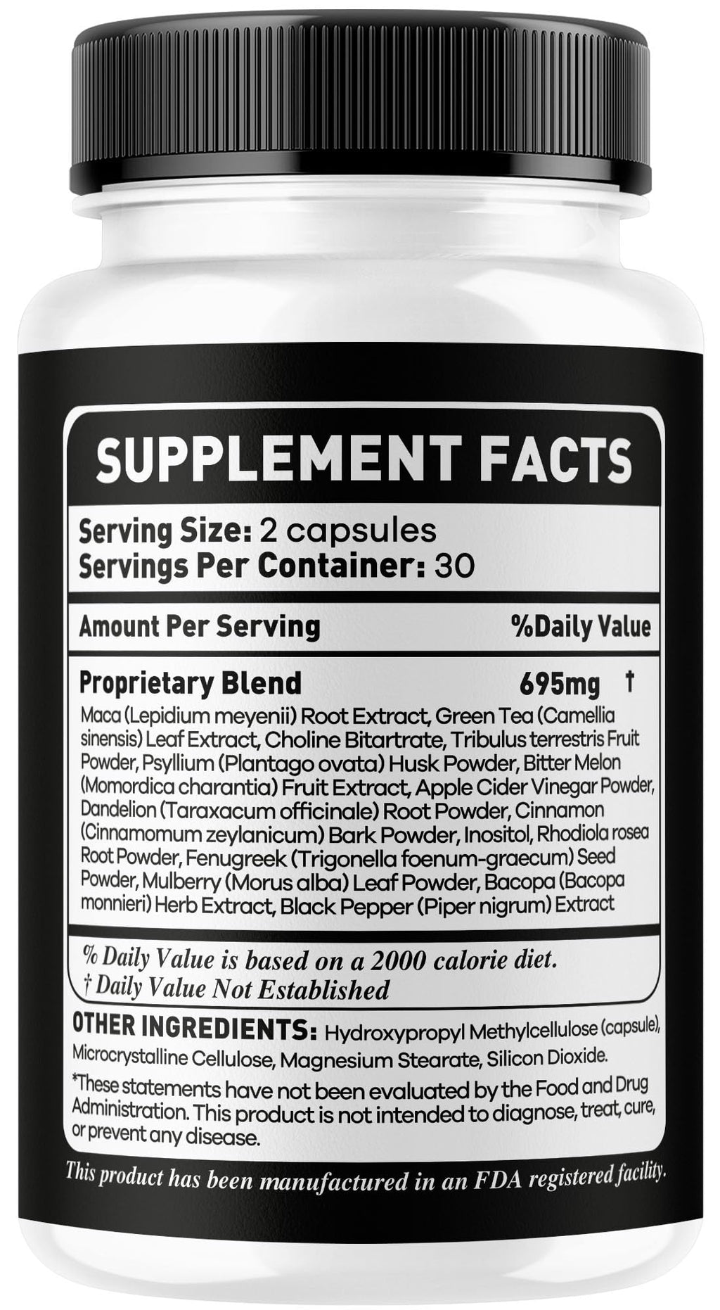 (3 Pack) Alpha Rock - Alpha Rock Pills Support Natural Maximum Strength, Daily AlphaRock Capsules All Natural Advanced Formula Premium Vitamins for Overall Health & Wellness, 180 Capsules for 3 Months