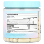 WONDERCOW Hair Skin and Nails Vitamins w/Bovine Colostrum, Collagen, Hyaluronic Acid, Biotin, Zinc, & Lactoferrin┃Supports Faster Hair Growth, Stronger Nails and Glowing Skin (30 Servings, Capsule)