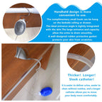 Urinals for Women Portable Leak-Proof Female urinals Ladies Urination Device 2000 ml Large Capacity Urine Cup for Old Women Urinary Incontinence Hospital beds Wheelchair (Blue)