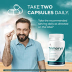 Trimoryn Capsules - Official Trimoryn Pills Advanced Support for Maximum Strength, All Natural Ingredients Premium Vitamins for Overal Health & Wellness Reviews, 60 Capsules for 1 Month