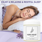 Neuropathy Cream, Magnesium Cream Lotion for Sleep Feet with Arnica, Soothing Relief Relaxation with Natural Magnesium Ingredients Oasis for Sleep Night Bear in Mind for Mama Women Men,1 Pack