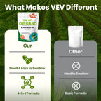 VEV Oil of Oregano with Black Seed Oil & Moringa, Organic, 300 Softgels, Aceite de Orégano, Carvacrol-Rich, Opaque Airtight Packaging, Immune Support Supplement