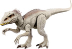 Mattel Jurassic World Indominus Rex Dinosaur Toy with Lights, Sounds & Motion, Camouflage 'n Battle I-Rex, 21 Inches Long with Digital Play
