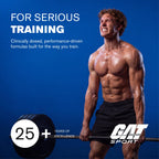 GAT SPORT Nitraflex Advanced Pre-Workout Powder - Energy Drink Mix - Supports Healthy Blood Flow - Boosts Strength & Energy - Creatine-Free - 30 Servings - Blue Raspberry