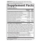 Garden of Life Vitamin B Complex, 60 Vegan Capsules, High Potency Vitamins for Energy & Metabolism with B6, Folate & B12 as Methylcobalamin Plus Probiotics
