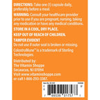 Colostrum 40% IGG - Supports Immune Health, Hormone & Antibiotic Free, Once Daily (240 Capsules) by The Vitamin Shoppe