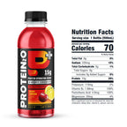 Protein2o 15g Whey Protein Isolate Hydration Drink Plus Energy & Focus, 350mg of Electrolytes, Vitamins B5 & B6, Sugar Free, Energy Variety Pack, 16.9 oz Bottle (Pack of 12)