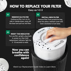 PuroAir 240 Replacement Filter - Genuine 240 Filter Replacement (2PK)