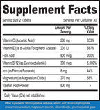Calm Legs Natural for Natural Itching, Crawling, Tingling and Agitated Leg with Iron, Magnesium, and Valerian Root (60 Tablets)…