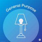 GE Basic A19 Light Bulbs, 60W Daylight for Home, 8 Pack