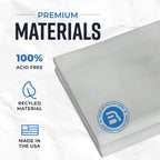Bryco Goods Packing Paper Sheets for Moving | 640 Sheets | 27" x 17" | 20lb | Made in USA | Newsprint Paper | Must Have in Your Moving Supplies