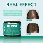 Balmbare Revive Gummies for Hair Loss, with Organic Irish Sea Moss Pearl Powder, Vitamins C & E, Aloe Vera - Supports Healthy Hair, Skin & Nails Growth (1pcs)
