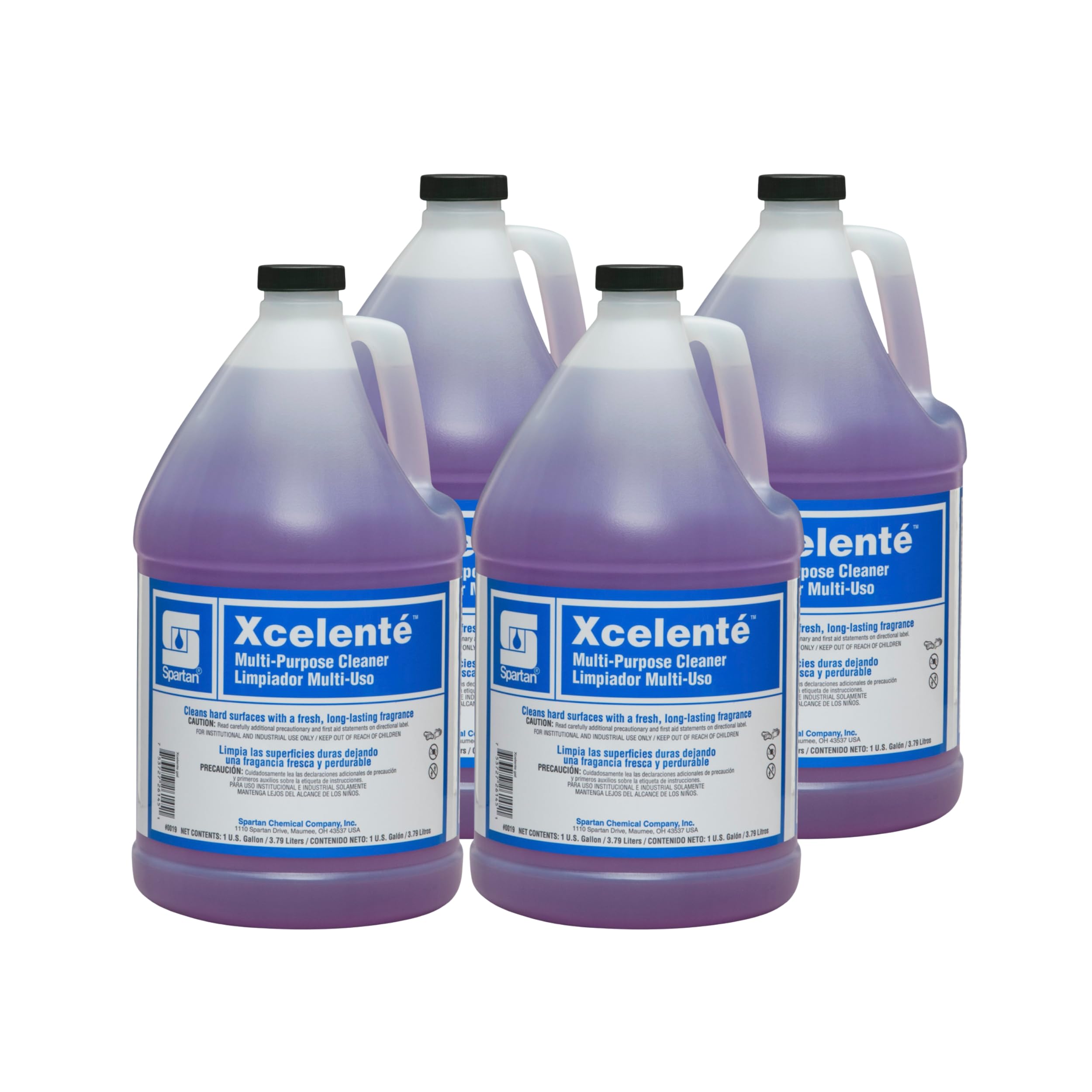 Spartan Xcelente Multi-Purpose Cleaner - Gal, 0019-1, 4/cs