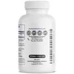 Bronson PQQ Vitality 20mg Pyroloquinoline Quinone Supplement Promotes Mitochondrial Biogenesis Non-GMO, 120 Vegetarian Capsules