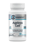 Life Extension GEROPROTECT® Ageless Cell™, Cellular Health, Healthy Aging, Vitamin E, N-Acetyl-L-cysteine, Green Tea Extract, myricetin, Gluten Free, Non-GMO, 30 softgels