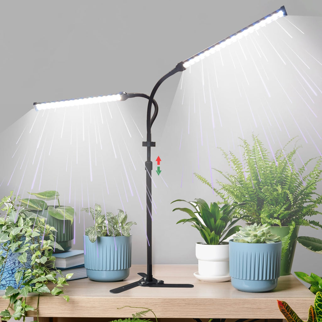 CalKoo Professional Grow Lights for Indoor Plants Growing, Full Spectrum