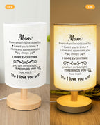 SOUHONEY Gifts for Mom from Daughter Son, Table Lamp for Mom Birthday Gifts