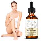 Premium Cyperus Rotundus Oil 2PCS - Reducing Body Hair Growth | 100% Pure Cyperus Rotundus Essential Oil for Smooth Skin & Hair Removal, 60ml