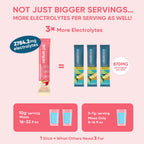 Venture Pal Sugar Free Electrolyte Powder Packets - Liquid Daily IV Hydration Packets | Electrolytes Drink Mix with 5 Vitamins & 7 Electrolytes | Keto Friendly | Non-GMO | Certified Vegan | 16 Sticks