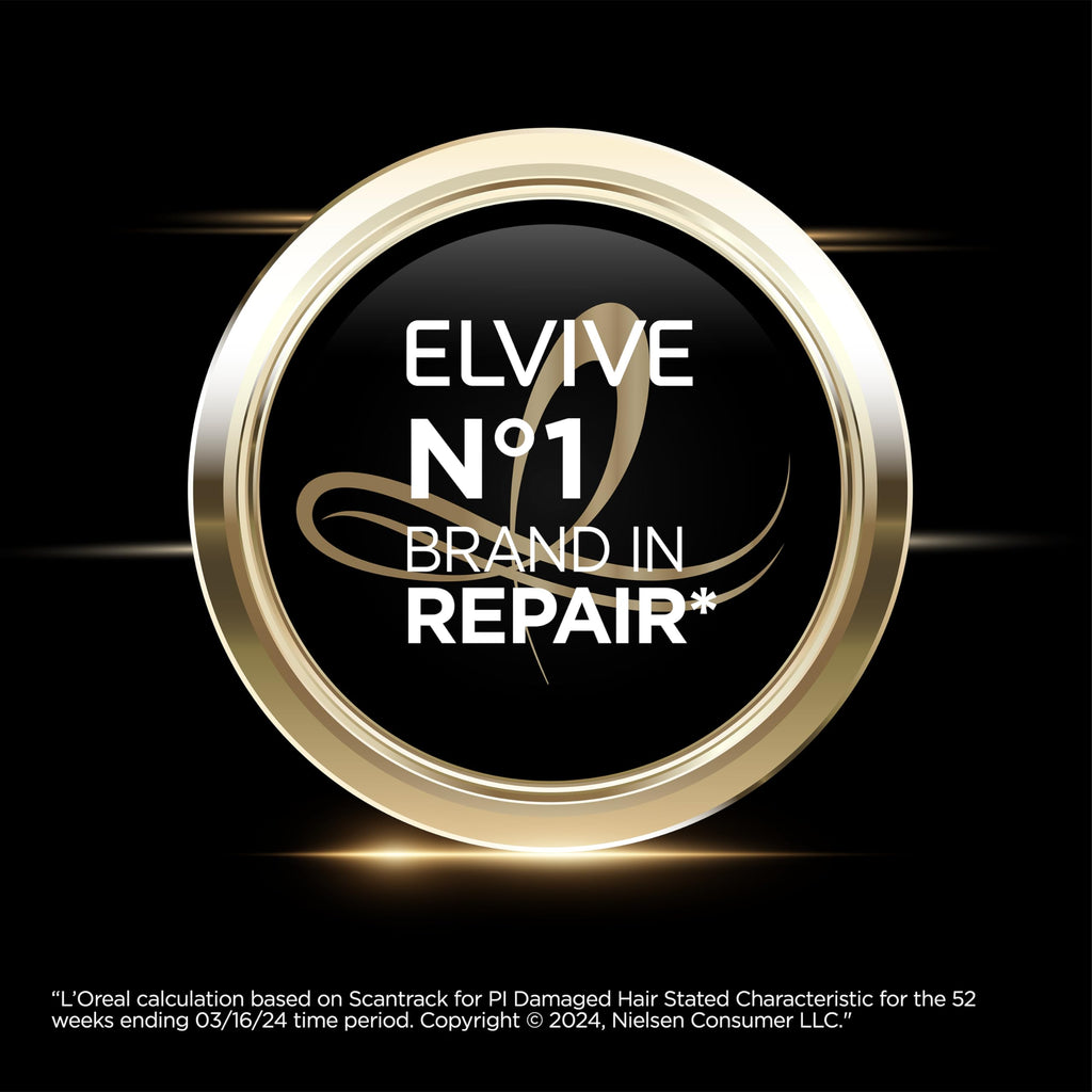 L'Oreal Paris Elvive Total Repair 5 Shampoo and Conditioner Set, 56 Fl Oz