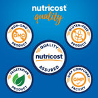 Nutricost Cranberry Extract 25,000mg Equivalent from 500mg of 50:1 Extract Per Serving, 120 Capsules for 120 Servings Per Bottle (3 Pack) - with 45mg of Vitamin C & 5mg of Vitamin E
