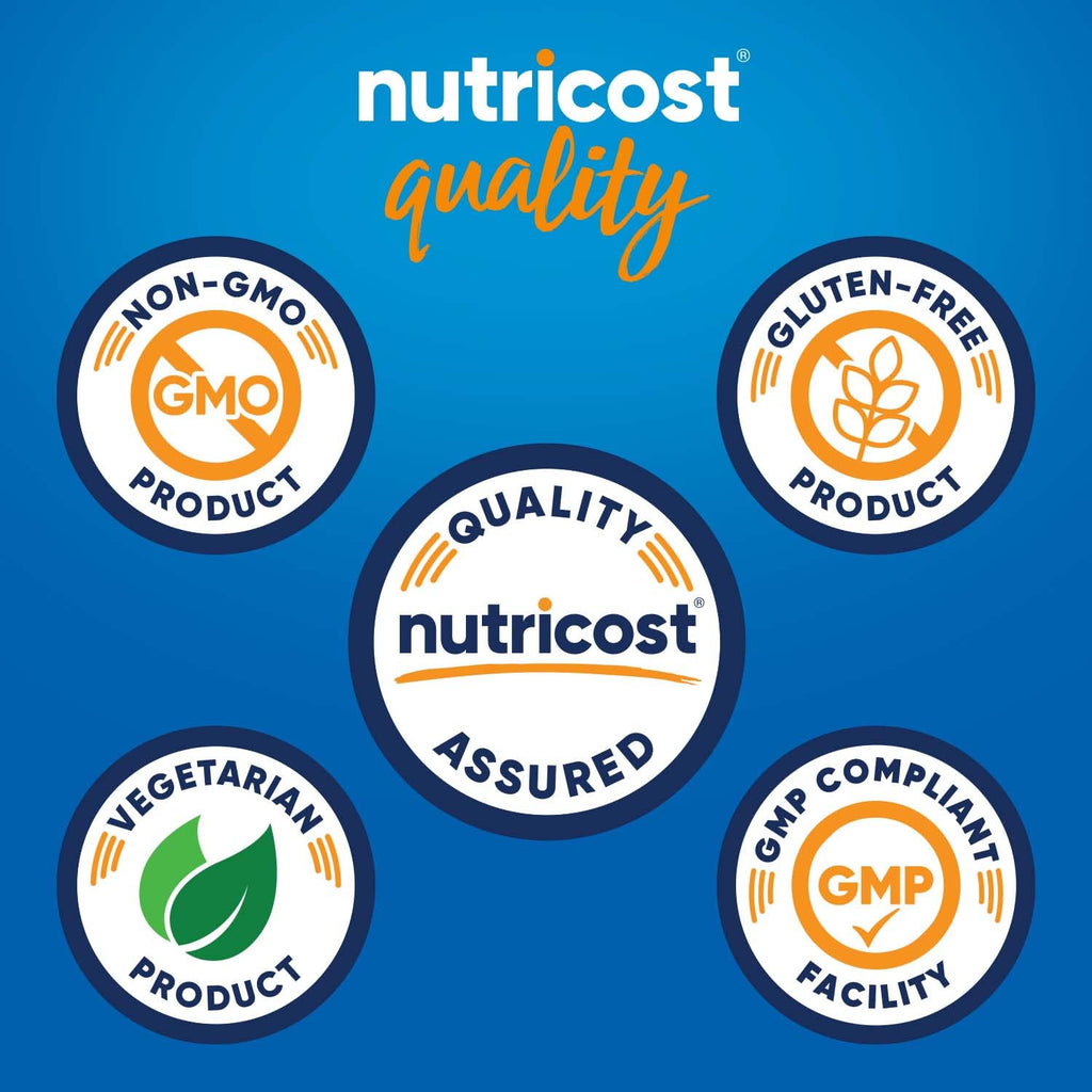 Nutricost Grape Seed Extract 28,000mg Equivalent from 400mg of 70:1 Extract Per Serving, 240 Capsules for 240 Servings Per Bottle - GMO Free and Gluten Free, Vegetarian Friendly